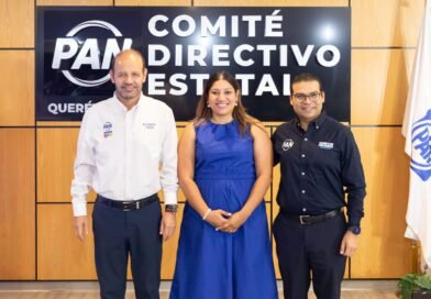 Martín Arango nombra a Rogelio Vega Presidente de la Comisión Política del CDE