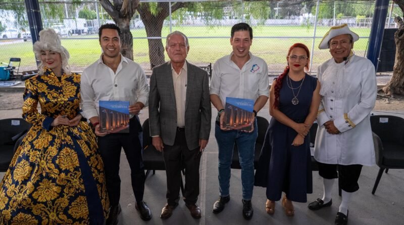 El Marqués y Querétaro conmemoran el inicio del Acueducto a 300 años de su construcción con presentación editorial