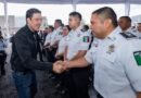 Fortalece Rodrigo Monsalvo la seguridad en El Marqués con nuevas patrullas y gimnasio policial