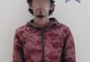 Asegura Policía de Colón a Masculino por Delitos Contra la Salud