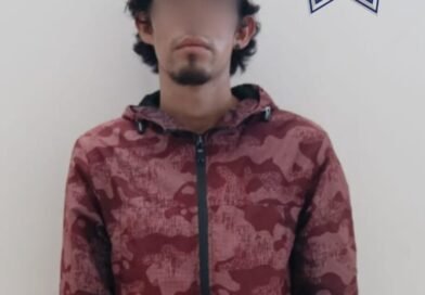 Asegura Policía de Colón a Masculino por Delitos Contra la Salud