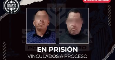 Dos hombres en prisión por robo de vehículo con violencia en San Juan del Río