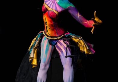 Querétaro sede del Segundo Encuentro de Body Painting Art 