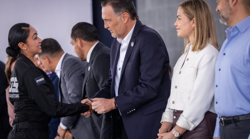 Fortalece Querétaro capacidad operativa de la Policía Estatal con integración de nuevos elementos