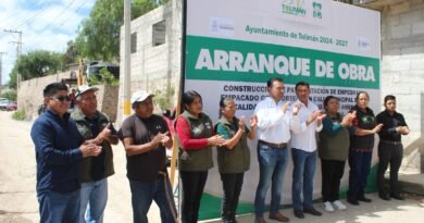 INICIA GOBIERNO MUNICIPAL DE TOLIMÁN OBRA DE PAVIMENTACIÓN ENTRE EL TULE Y SABINO DE SAN AMBROSI