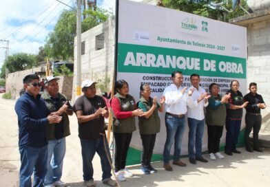 INICIA GOBIERNO MUNICIPAL DE TOLIMÁN OBRA DE PAVIMENTACIÓN ENTRE EL TULE Y SABINO DE SAN AMBROSI
