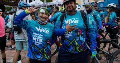 Con éxito, El Marqués realizó la primera rodada ciclista MTB en La Cañada
