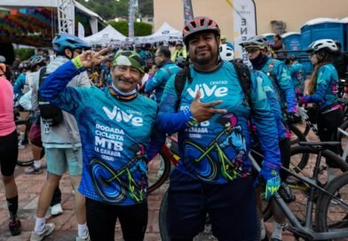 Con éxito, El Marqués realizó la primera rodada ciclista MTB en La Cañada