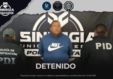 Cumplimenta Fiscalía orden de aprehensión en Sinergia con Ciudad de México por delitos contra la salud