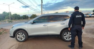 Policía de Colón Recupera Camioneta X-Trail con Reporte de Robo Vigente