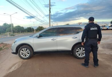 Policía de Colón Recupera Camioneta X-Trail con Reporte de Robo Vigente