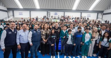 Invierten 31.8 mdp en infraestructura que fortalece la educación básica al sur de la capital