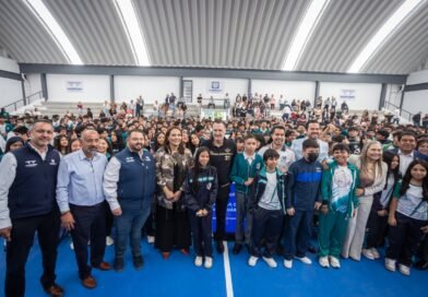 Invierten 31.8 mdp en infraestructura que fortalece la educación básica al sur de la capital