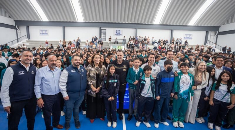 Invierten 31.8 mdp en infraestructura que fortalece la educación básica al sur de la capital