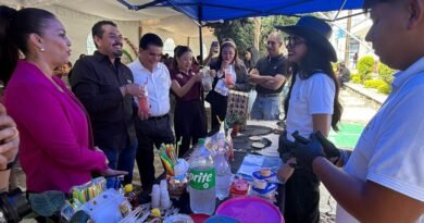 Beto Nava reconoce el talento y la innovación de las y los jóvenes en la 5ª Expo UCAP 2026