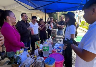 Beto Nava reconoce el talento y la innovación de las y los jóvenes en la 5ª Expo UCAP 2026
