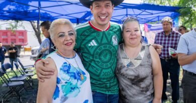 Rodrigo Monsalvo da banderazo de arranque a obras de infraestructura urbana y recreativa en El Marqués