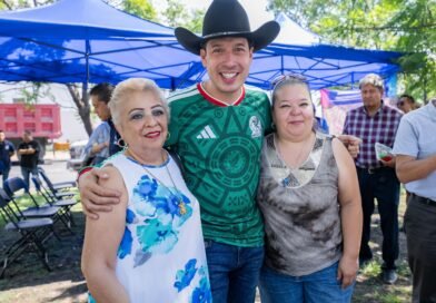 Rodrigo Monsalvo da banderazo de arranque a obras de infraestructura urbana y recreativa en El Marqués