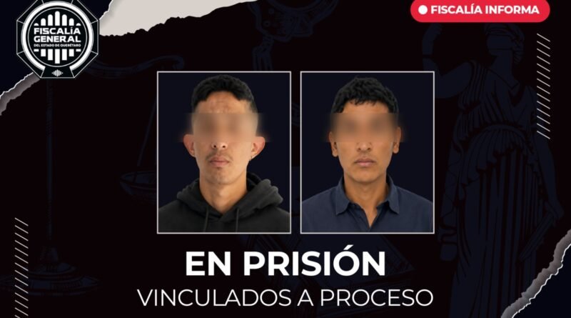 “El Seco” y “El Choco” en prisión por robo y daños al patrimonio histórico de San Juan del Río