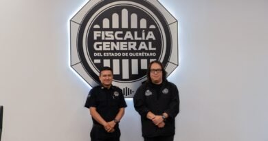 Fiscal General del Estado, Víctor Antonio De Jesús Hernández, sostuvo una reunión de trabajo con el Secretario de Seguridad Pública Municipal de San Juan del Río,