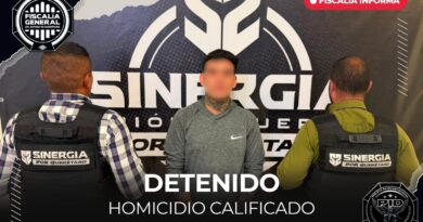 Cumplimenta Fiscalía orden de aprehensión en contra de “El Peluquero” por homicidio calificado en Santa Rosa Jáuregui