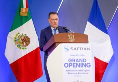 Querétaro consolida liderazgo aeroespacial con expansión de SAFRAN 