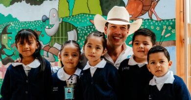*Mejores escuelas para las niñas y niños de El Marqués: Rodrigo Monsalvo entrega obras en comunidades*