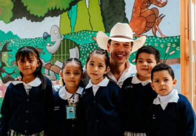*Mejores escuelas para las niñas y niños de El Marqués: Rodrigo Monsalvo entrega obras en comunidades*