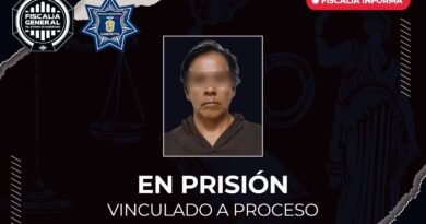 Alfredo “N” en prisión por tres homicidios y tentativa de homicidio derivados de hechos ocurridos en Los Vázquez Cadereyta