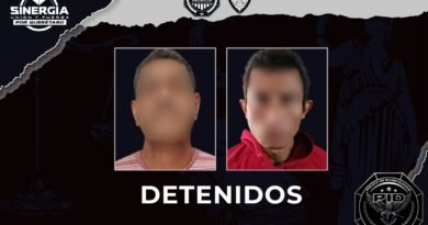 Sinergia realiza cateo en San Pedro Mártir; asegura narcóticos y dos personas resultan detenidas Sinergia realiza cateo en San Pedro Mártir; asegura narcóticos y dos personas resultan detenidas