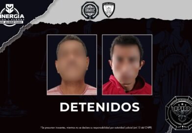 Sinergia realiza cateo en San Pedro Mártir; asegura narcóticos y dos personas resultan detenidas
