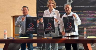 Anuncia López Birlain el XXVII Festival de Santiago  
