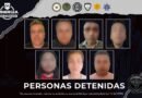 Sinergia ejecuta cinco cateos; siete personas detenidas y se aseguran narcóticos, dinero en efectivo e inmuebles