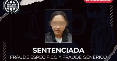 Joana “N” sentenciada por fraude en la venta de vehículos; deberá cumplir 20 años de prisión Joana “N” sentenciada por fraude en la venta de vehículos; deberá cumplir 20 años de prisión