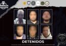 Sinergia ejecuta seis cateos simultáneos en Querétaro para cumplimentar seis ordenes de aprehensión