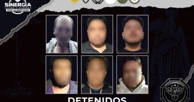 Sinergia ejecuta seis cateos simultáneos en Querétaro para cumplimentar seis ordenes de aprehensión