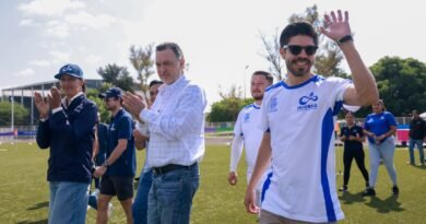 Convive Gobernador con participantes de la Clínica de Fútbol Indereq 2026