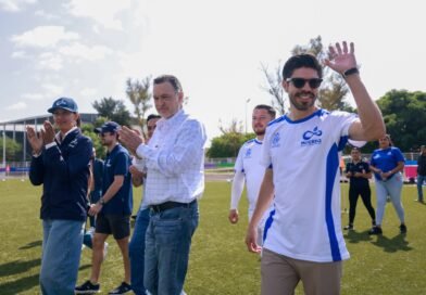 Convive Gobernador con participantes de la Clínica de Fútbol Indereq 2026