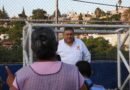 Encabeza Armando Rivera reunión vecinal en Reforma Agraria