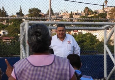 Encabeza Armando Rivera reunión vecinal en Reforma Agraria