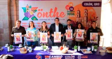 *Presenta Gaspar Trueba el Festival Xönthe 2026, Vendimia del Valle de Colón* 