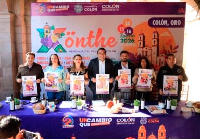 *Presenta Gaspar Trueba el Festival Xönthe 2026, Vendimia del Valle de Colón* 