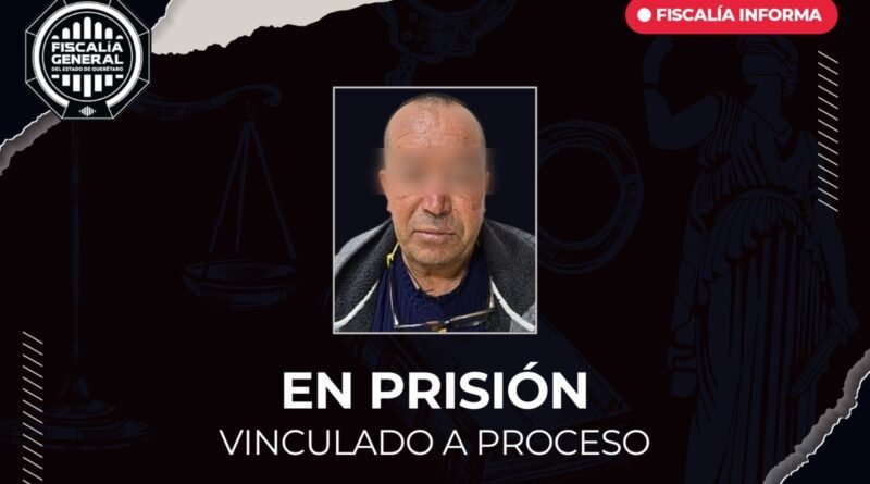 En prisión por violencia familiar en San Juan del Río; presuntamente amenazó a su esposa con un arma de fuego