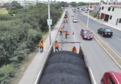 Interviene CEI vialidades del centro de San Juan del Río