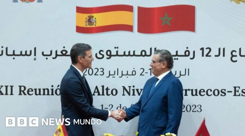 3 asuntos que históricamente han tensado las relaciones entre España y Marruecos - BBC News Mundo