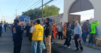 Peregrinación al Tepeyac cerca de concluir su paso por la entidad queretana Peregrinación al Tepeyac cerca de concluir su paso por la entidad queretana