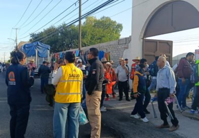 Peregrinación al Tepeyac cerca de concluir su paso por la entidad queretana