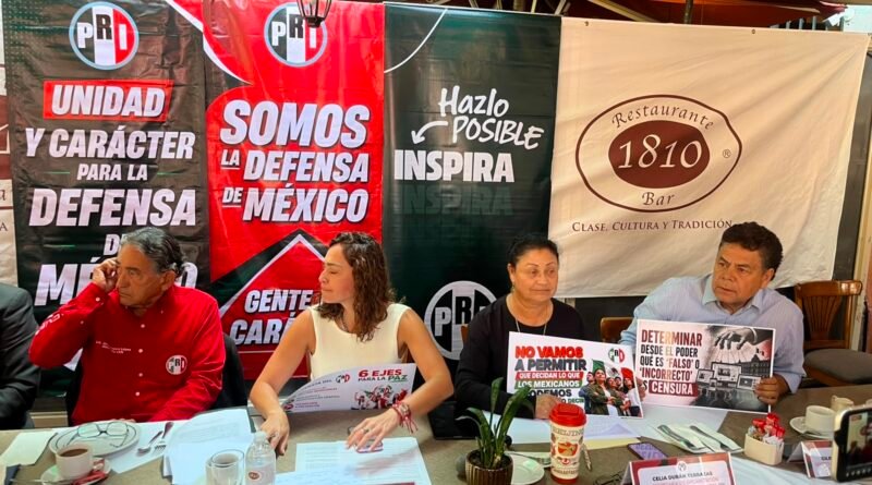 Abigail Arredondo acusa intento de censura con reforma a la Ley de Telecomunicaciones - RR Noticias
