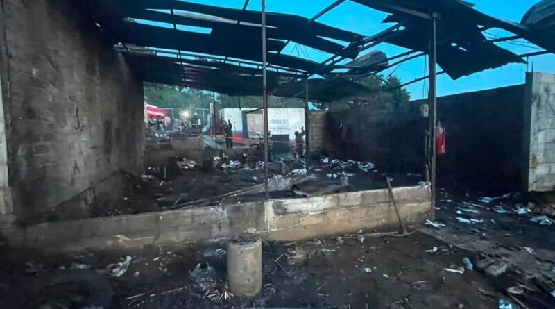 Al menos un muerto en la explosión de un almacén de pirotecnia en Morelos