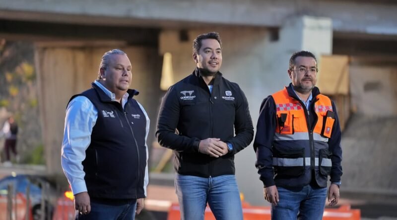 Anuncia Felifer Macías nuevas acciones para fortalecer la movilidad en Bernardo Quintana - RR Noticias